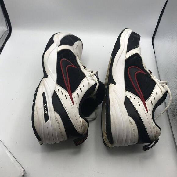 Size 12 - Nike Air Monarch IV White Varsity Red - Picture 13 of 15